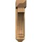 Ekena Millwork Imperial Arts and Crafts Rough Sawn Bracket w/ Offset Brace, Western Red Cedar, 6"W x 26"D x 26"H BKT0604X26X26IMP03RWR - alternate 2